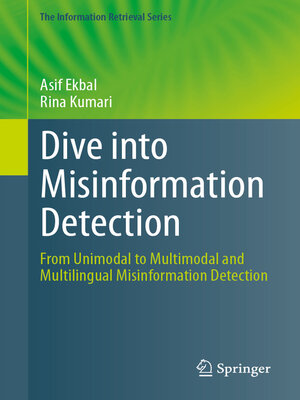 cover image of Dive into Misinformation Detection